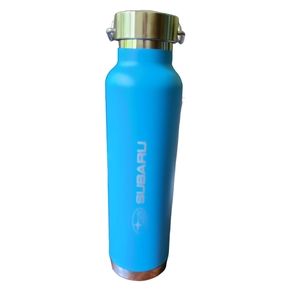 Stainless Steel Blue Subaru Travel Water Bottle